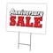 Signmission Anniversary Sale Yard Sign & Stake outdoor plastic coroplast window, C-1216-DS-Anniversary Sale C-1216-DS-Anniversary Sale - alternate 1